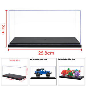 yzzr[@͌^ԁ@ԁ@[VOJ[ NAANvX`bN{bNX{bNXrbO`FbNTCYclear acrylic plastic display box case protection toys dustproof big size 26cm