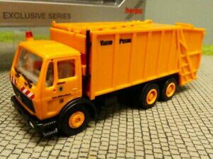 �y���������z�z�r�[�@�͌^�ԁ@�ԁ@���[�V���O�J�[ �~�����w���S�~187 herpa mb ng munich camion poubelles
