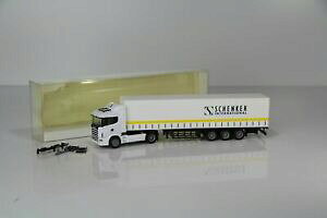 yzzr[@͌^ԁ@ԁ@[VOJ[ XJjAJ[eZ~g[VFJ[C^[iVivherpa scania 124 400 rideaux planifier semiremorque schenker internationalh25471