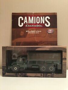 �y���������z�z�r�[�@�͌^�ԁ@�ԁ@���[�V���O�J�[ ????????�g���b�N???? 143 willeme lc610 camions dautrefois altaya n62 ????