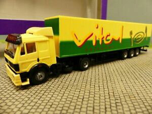 【送料無料】ホビー 模型車 車 レーシングカー マルチベーコンスーツケースセミトレーラ187 bamp;s mb sk vital multi bacon valise semiremorque