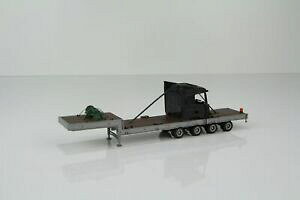 【送料無料】ホビー 模型車 車 レーシングカー トレーラースカニアキャブエンジンセルフヘルプロードherpa remorque 4 a charges de scania cabine et moteur ? autoconstructionh9461