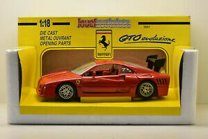 yzzr[@͌^ԁ@ԁ@[VOJ[ tF[{bNXferrari gto evoluzione jouef evolution 118 en boite