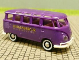 【送料無料】ホビー　模型車　車　レーシングカー ＃ベルガーサンバ187 brekina 0336 vw t1 b augmentent berger samba