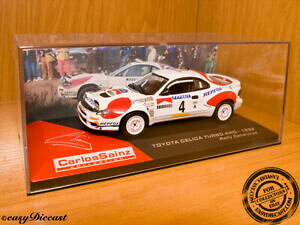yzzr[@͌^ԁ@ԁ@[VOJ[ g^ZJ^[{JXTCctoyota celica turbo 4wd carlos sainz 143 catalunya 92