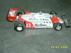 【送料無料】ホビー 模型車 車 レーシングカー フォーミュラアルファロメオformule 1 alfa romeo de cesaris