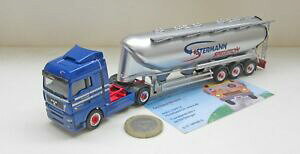 yzzr[@͌^ԁ@ԁ@[VOJ[ Z~g[herpa 152297 man tga xlx eutersilosemiremorque sternmann