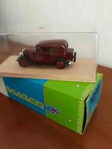 �y���������z�z�r�[�@�͌^�ԁ@�ԁ@���[�V���O�J�[ �v�W���[�Z�_���{���h�[�X�P�[��peugeot 201 berline 1931 bordeaux eligor 1016 echelle 143