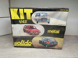 yzzr[@͌^ԁ@ԁ@[VOJ[ ^LbgtHNX[QStnouvelle annoncesolido 143 kit metal volkswagen golf