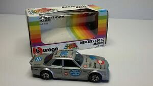 �y���������z�z�r�[�@�͌^�ԁ@�ԁ@���[�V���O�J�[ �����Z�f�X�x���c143 burago 4165 mercedes benz 450 sc mampe