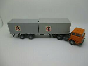 �y���������z�z�r�[�@�͌^�ԁ@�ԁ@���[�V���O�J�[ wiking mb 2223 containersemiremorque ics ssk63 *
