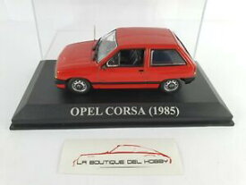 【送料無料】ホビー　模型車　車　レーシングカー オペルコルサopel corsa 1985 altaya escala 143