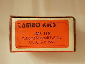 【送料無料】ホビー　模型車　車　レーシングカー キットウィリアムズルノーkit 143 tameo tmk118 williams renault fw13b