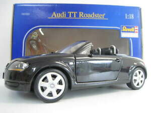 yzzr[@͌^ԁ@ԁ@[VOJ[ ubNXP[AEfB[hX^[{bNXaudi tt roadster en noir revell echelle 118 neuf dans sa boite