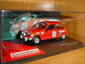 【送料無料】ホビー　模型車　車　レーシングカー ルノーカルロスサインツラリー＃renault 5 ts carlos sainz 143 shalymar rally 1980 78