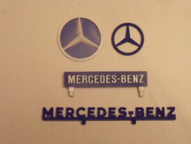 【送料無料】ホビー　模型車　車　レーシングカー メルセデスベンツガレージステーションset enseigne mercedes benz garage station depreux vroom 143