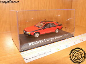 �y���������z�z�r�[�@�͌^�ԁ@�ԁ@���[�V���O�J�[ ���m�[�^�[�{���b�h�~���grenault fuego turbo red 143 1983 mint