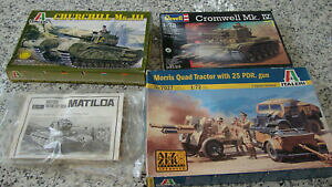 �y���������z�z�r�[�@�͌^�ԁ@�ԁ@���[�V���O�J�[ �L�b�g�f�B�X�J��4 kit di mezzi militari inglesi in scala 172