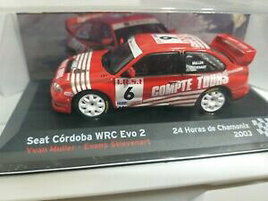 �y���������z�z�r�[�@�͌^�ԁ@�ԁ@���[�V���O�J�[ �V�[�g�R���h�oseat cordoba wrc escala 143