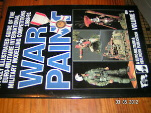 �y���������z�z�r�[�@�͌^�ԁ@�ԁ@���[�V���O�J�[ �y�C���gverlinden war paint vol 1 198891