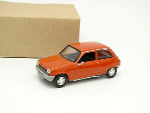 �y���������z�z�r�[�@�͌^�ԁ@�ԁ@���[�V���O�J�[ ���m�[�I�����Wvitesse sb 143 renault 5 l 1972 orange