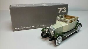 yzzr[@͌^ԁ@ԁ@[VOJ[ I[XCXJuI143 rio 73 rolls royce twenty cabriolet