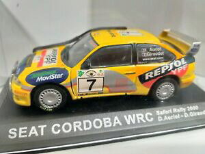 �y���������z�z�r�[�@�͌^�ԁ@�ԁ@���[�V���O�J�[ �V�[�g�R���h�oseat cordoba wrc escala 143