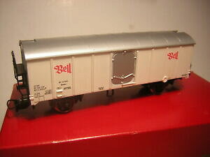 �y���������z�z�r�[�@�͌^�ԁ@�ԁ@���[�V���O�J�[ �z�x��187 ho rivarossi 2432 wagons refrigerant bell