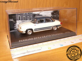 【送料無料】ホビー　模型車　車　レーシングカー ダイナミントpanhard dyna grand standing 1958 143 mint with boxart