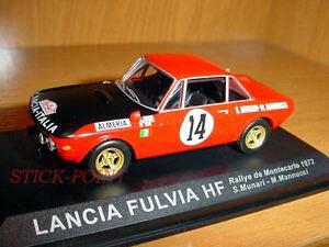 yzzr[@͌^ԁ@ԁ@[VOJ[ `Ai[lancia fulvia hf 143 montecarlo 1972 smunari 14