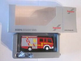 【送料無料】ホビー　模型車　車　レーシングカー シリーズherpa exclusiv series mb 815 feuerwehr 187 neu ovp