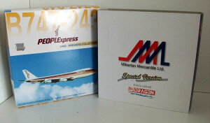 yzzr[@͌^ԁ@ԁ@[VOJ[ hSXP[{[COdragon wings echelle 1400 55135 boeing b747243 peopleexpress mikerian mercantile
