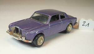 【送料無料】ホビー 模型車 車 レーシングカー ロールスロイスシルバーシャドウハッチング#playart environ 164 rolls royce silver shadow berline lilametallic 021