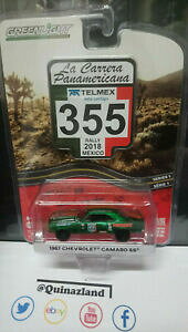 yzzr[@͌^ԁ@ԁ@[VOJ[ JpiJ[iV{[J}`FCXgreenlight la carrera panamericana 1967 chevrolet camaro ss chase n38