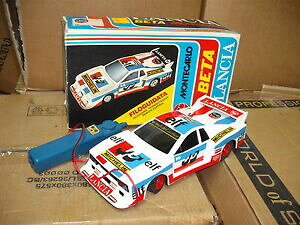 �y���������z�z�r�[�@�͌^�ԁ@�ԁ@���[�V���O�J�[ �����`�A�x�[�^�����e�J�����^�[�{�W���C���C�^���A�����[�g�R���g���[��ellegi lancia beta montecarlo turbo giro ditalie elf floguidata telecommande