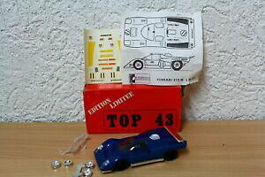 �y���������z�z�r�[�@�͌^�ԁ@�ԁ@���[�V���O�J�[ �t�F���[�����g�b�v���^���L�b�g�g�����X�L�b�gferrari 512 m sunoco lm 71 11 143 top 43 no 905 kit metal trans kit