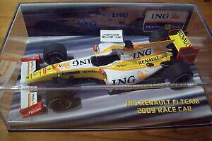 yzzr[@͌^ԁ@ԁ@[VOJ[ m[[XJ[tFihA\143 renault 2009 voiture de course ing boxed fernando alonso