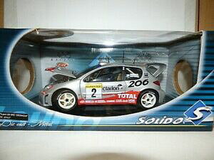 yzzr[@͌^ԁ@ԁ@[VOJ[ vW[OzeJ[solido peugeot 206 wrc gronholm 2002 rallye monte carlo