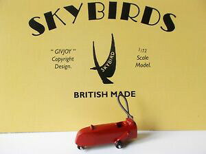 yzzr[@͌^ԁ@ԁ@[VOJ[ ftCggv\skybirds modeles thompson vol ravitailler rouge