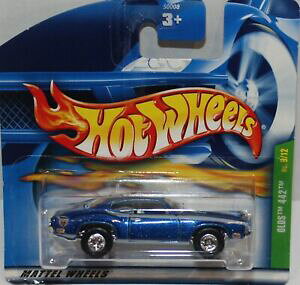 �y���������z�z�r�[�@�͌^�ԁ@�ԁ@���[�V���O�J�[ �z�b�g�z�C�[���n���g�J�[�g��hot wheels treasure hunt olds 442 en parfait etat, dans son carton dorigine