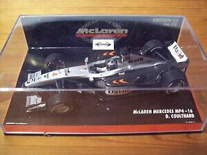 yzzr[@͌^ԁ@ԁ@[VOJ[ }N[ZfXfrbhNT[h143 mclaren 2001 mp416 mercedes david coulthard