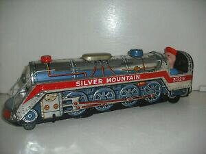 yzzr[@͌^ԁ@ԁ@[VOJ[ Vo[}EeGNXvXmodern toys fer blanc silver mountain express locomotive a vapeur 3525