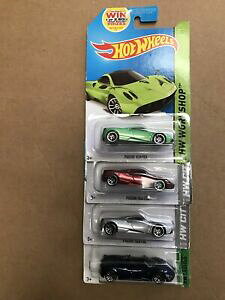 yzzr[@͌^ԁ@ԁ@[VOJ[ zbgzC[hot wheels pagani huayra 4 differentes