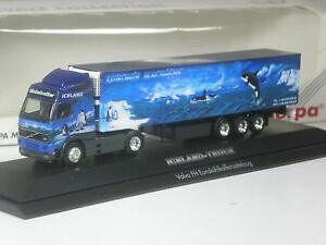 yzzr[@͌^ԁ@ԁ@[VOJ[ gbv{{{bNXACXhgbNtop herpa volvo fh trotters iceland camion en grand neuf dans sa boite