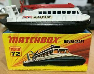 yzzr[@͌^ԁ@ԁ@[VOJ[ {bNX}b`zo[Ntgmatchbox no 72 aeroglisseur dans boite dorigine