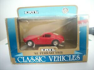�y���������z�z�r�[�@�͌^�ԁ@�ԁ@���[�V���O�J�[ �t�F���[��ertl swb ferrari, excellent etat