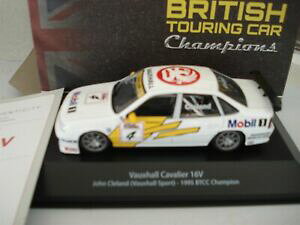 �y���������zVAUXHALL CAVALIER - BRITISH TOURING CAR -MINT/BOXED - - 1/43 - ATLAS -CERTIFICATEVAUXHALL CAVALIER - BRITISH TOURING CAR -
