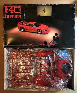 yz^[x207-tF[f40 - 1/24̃vX`bNELbgProtar 207-Ferrari f40 - 1/24 Plastic Kit