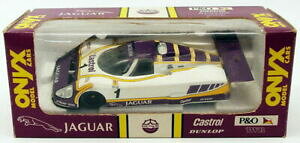 【送料無料】シマメノウ1/43スケールモデル自動車JK9218E(ジャガーXJR-9) #1 Brundle/ニールセンOnyx 1/43 Scale Model Car JK9218E - Jaguar XJR-9 - #1 Brundle/Nielse