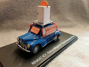�y���������z���m�[���F�i�jRenault 4CV * PUBLICITE refrigerateur * 1:43 ELIGOR (101150)